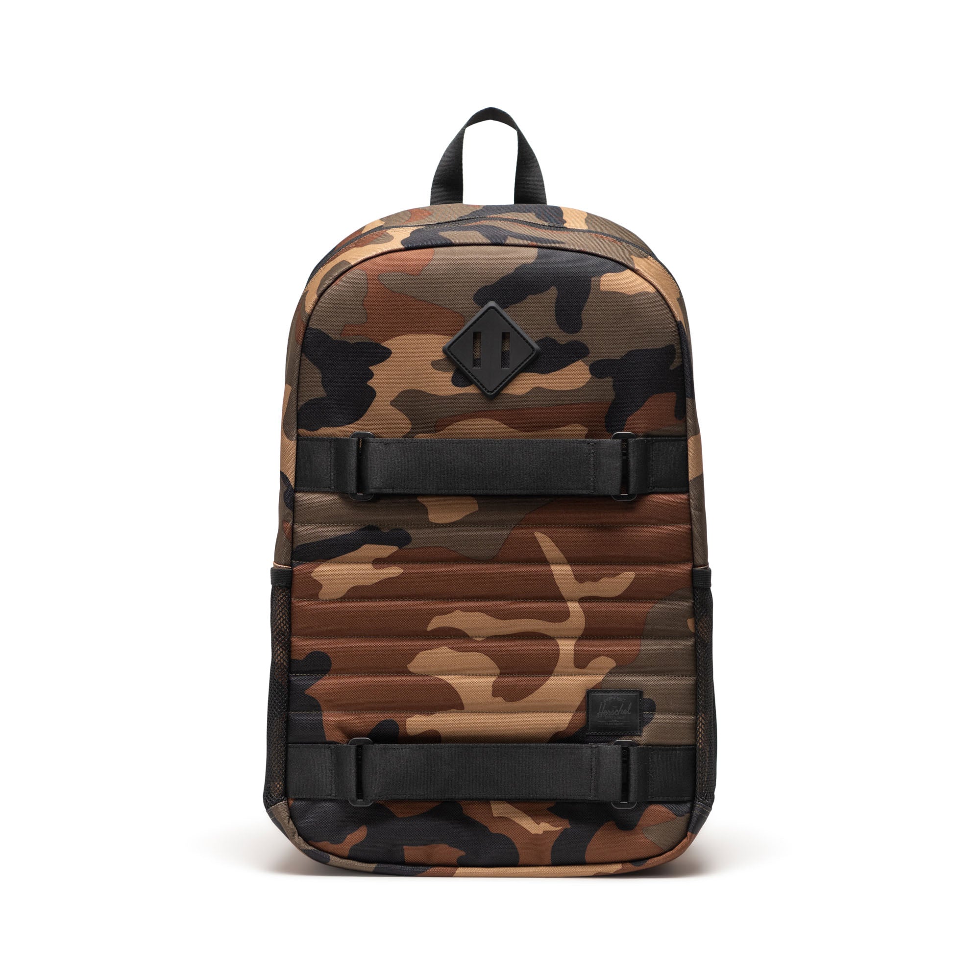 Herschel Fleet |Su İtici Kumaş Kaykay Taşıma Askılı Sırt Çantası, 16" Laptop Uyumlu, 28 L